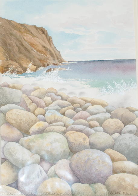 Pebbles on the Beach - 909