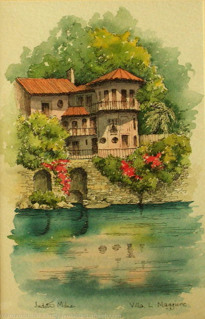 Villa on Lake Maggiore - 815