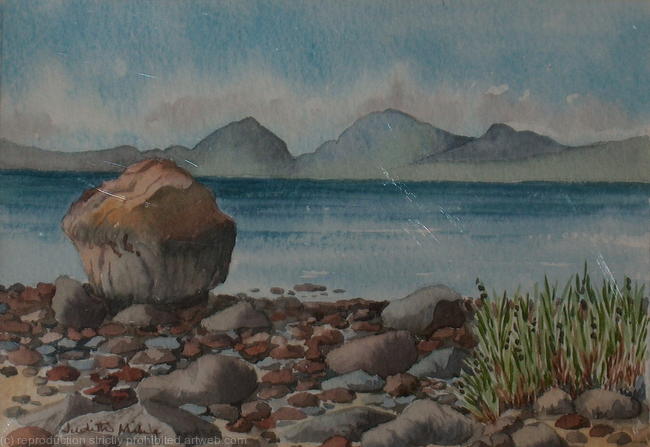 Jura from Loch Coalisport - 884