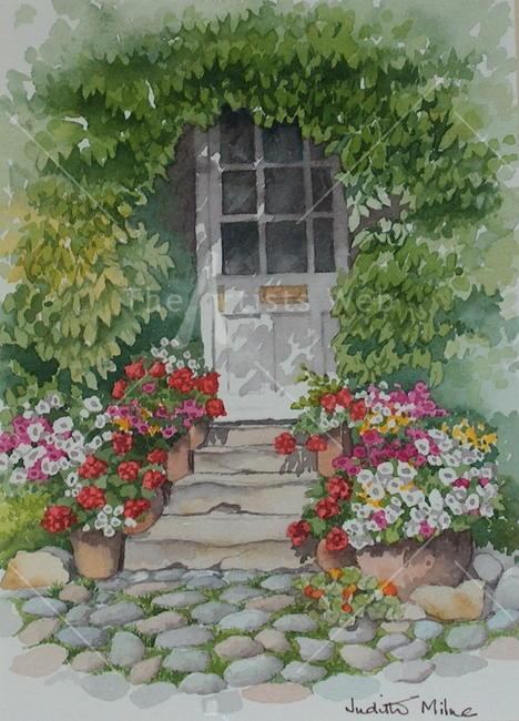 Shaded Doorway - 920