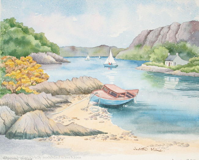 Afternoon Sailing - 935