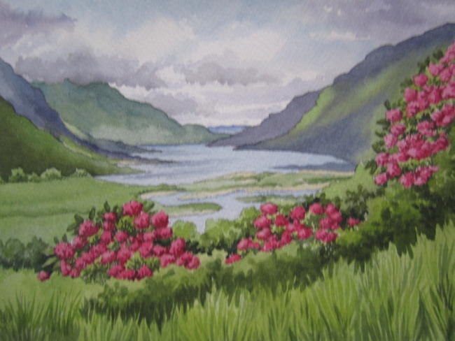 Scottish Loch