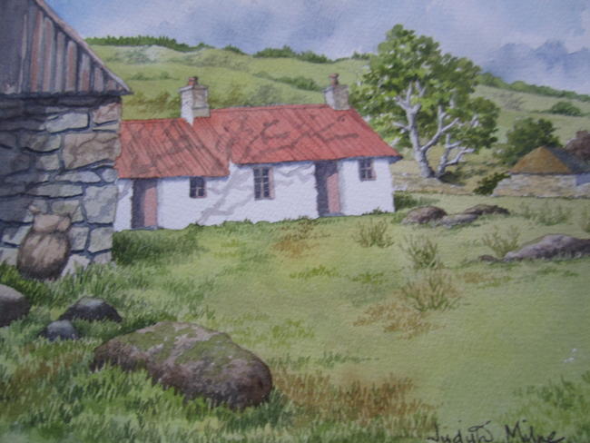 Auchindrain, Argyll