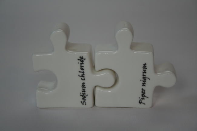 Jigsaw salt and pepper scientific