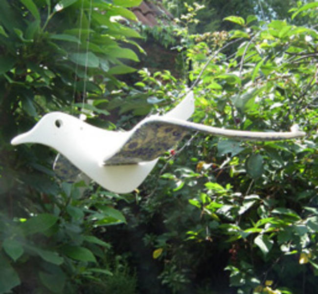 Floral Seagull