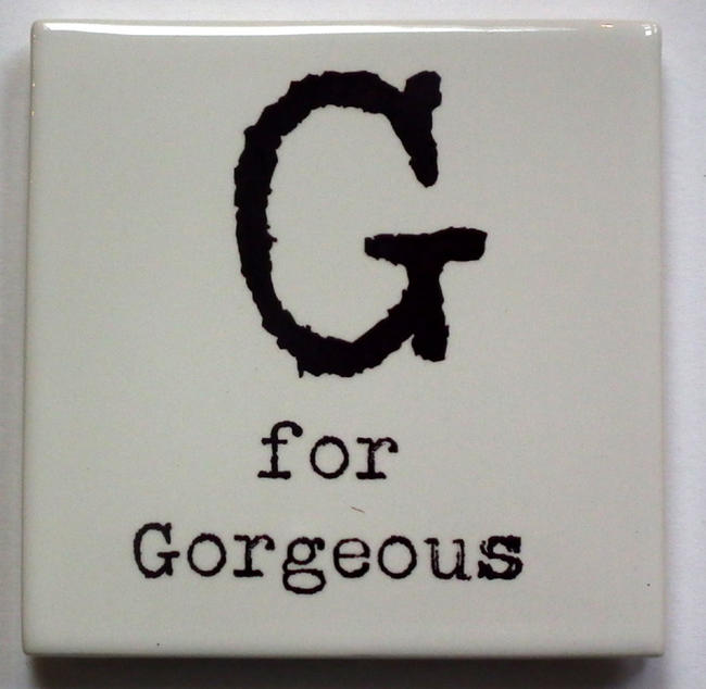 G for Gorgeous