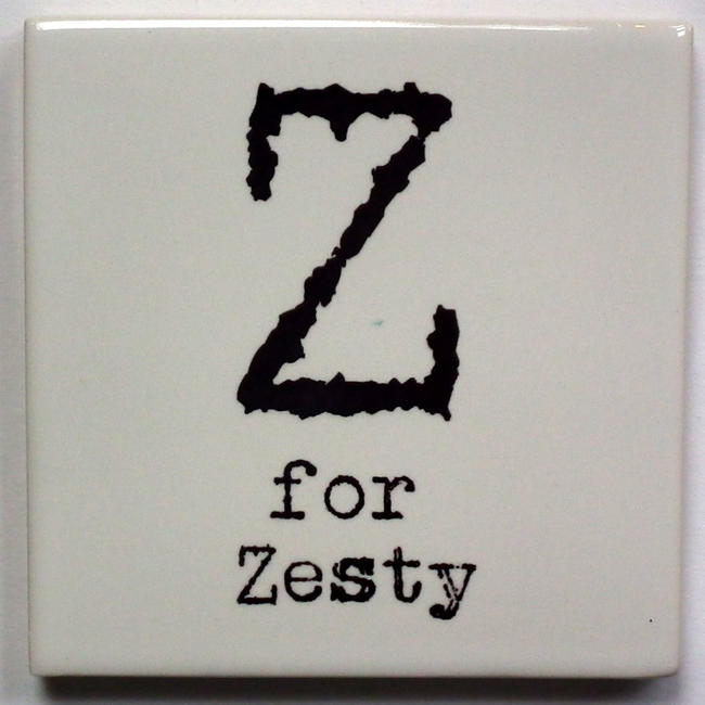 Z for Zesty