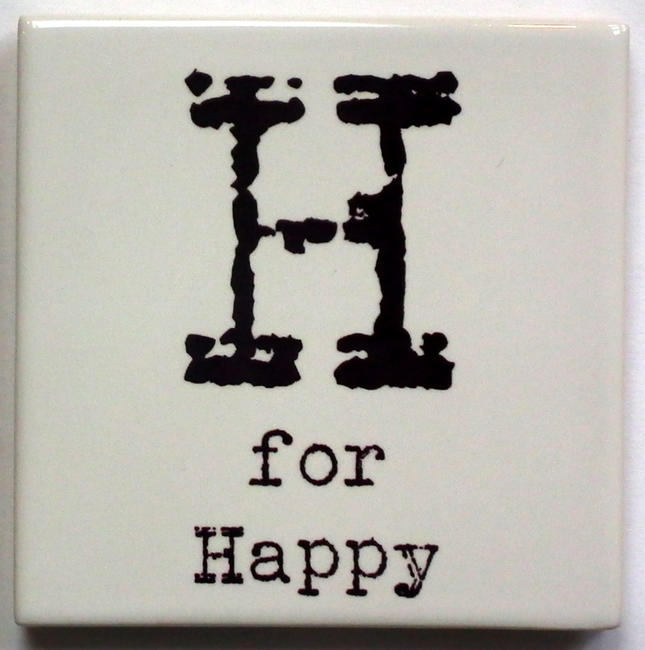 H for Happy