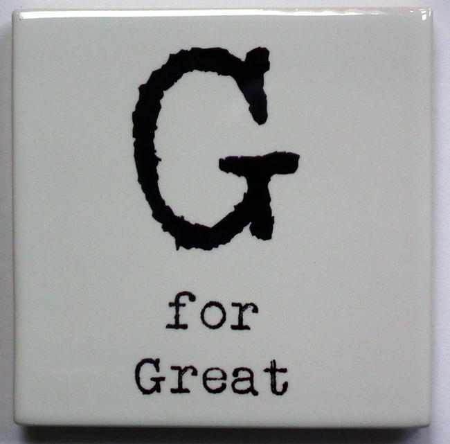 G for Great