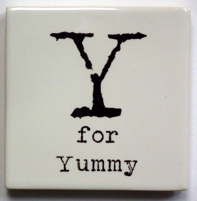 Y for Yummy