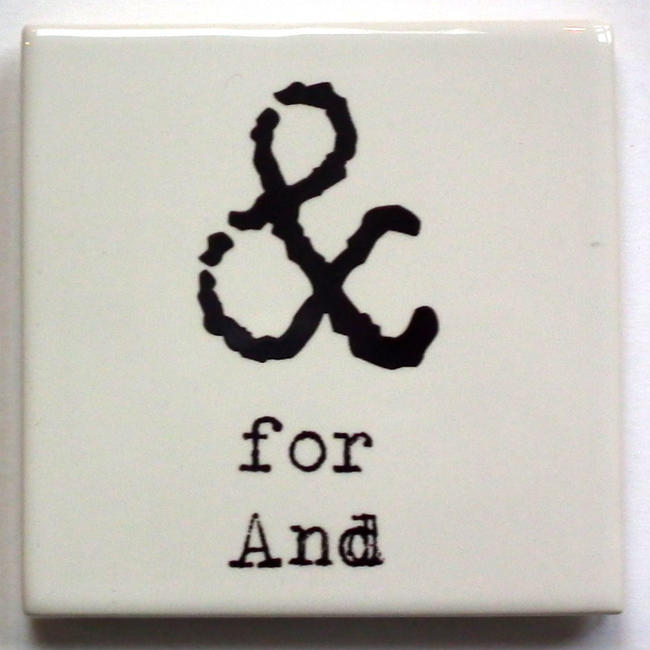 & for And