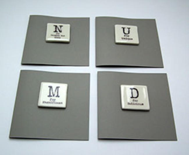 Alphabet Greeting Cards