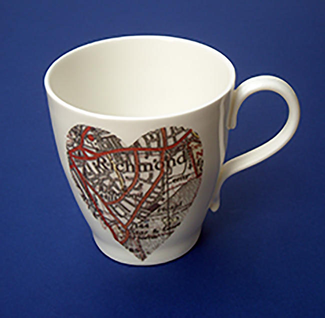 Richmond Map Mug