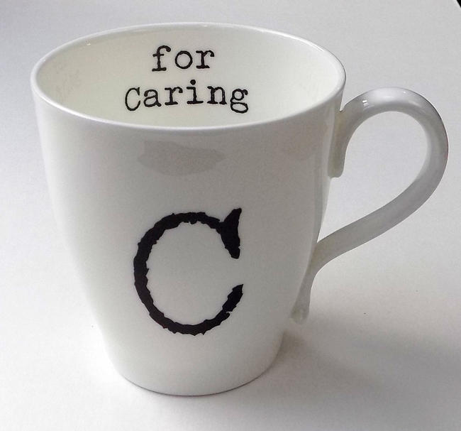 C for Caring Mug