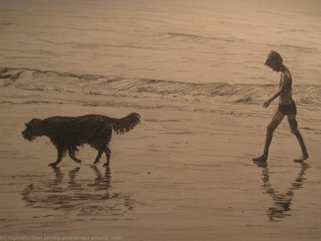 Walk on the beach.