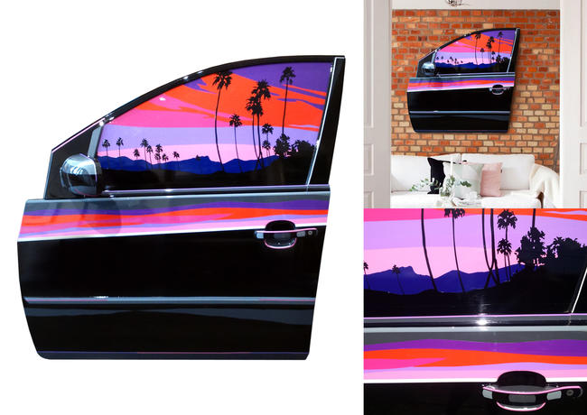 Palm Door 2