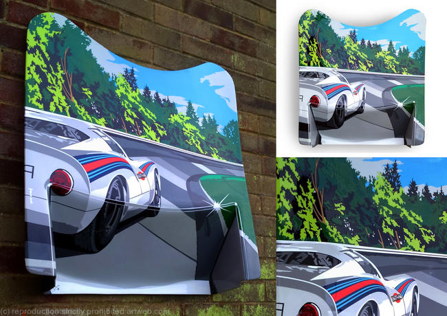 Porsche 908 on 908