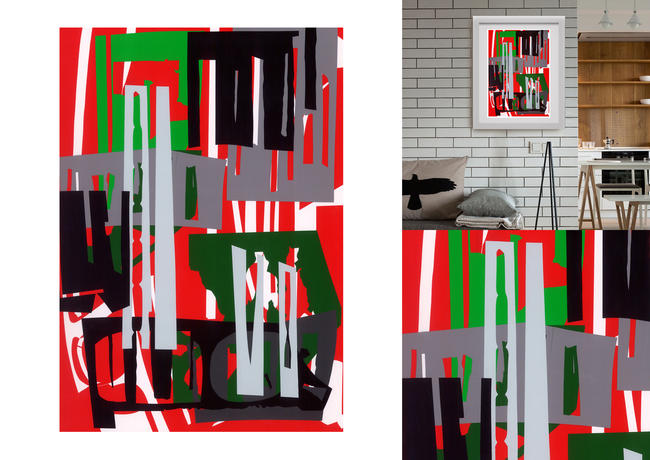 Abstract 8 (Aka: The 50's)