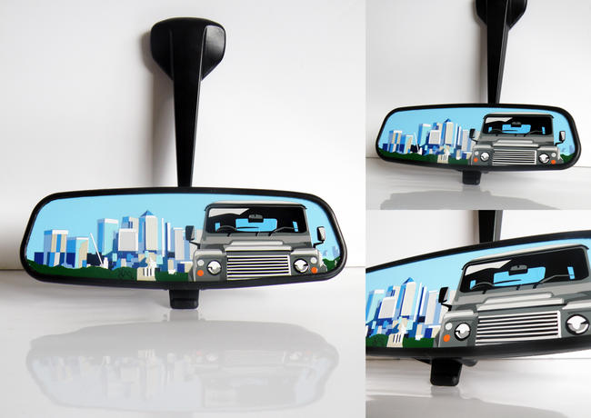 Land Rover rear view 5.