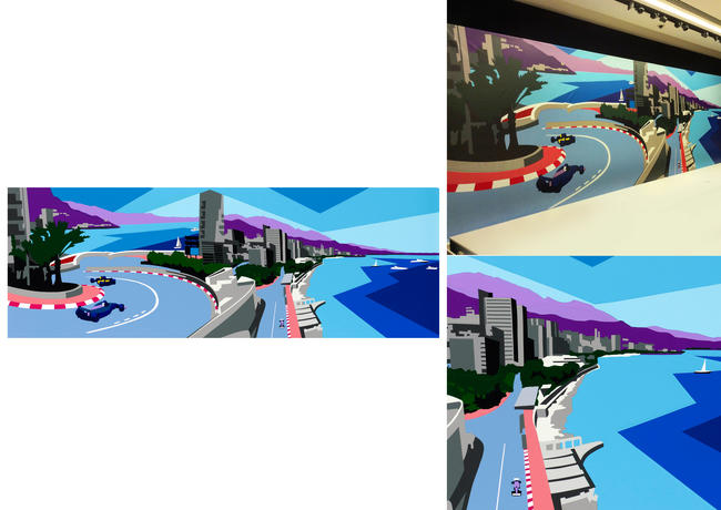 Monaco mash-up