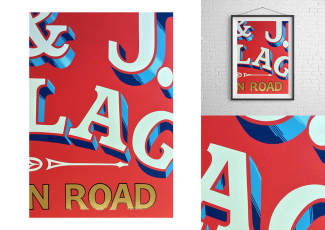 Signwriting.