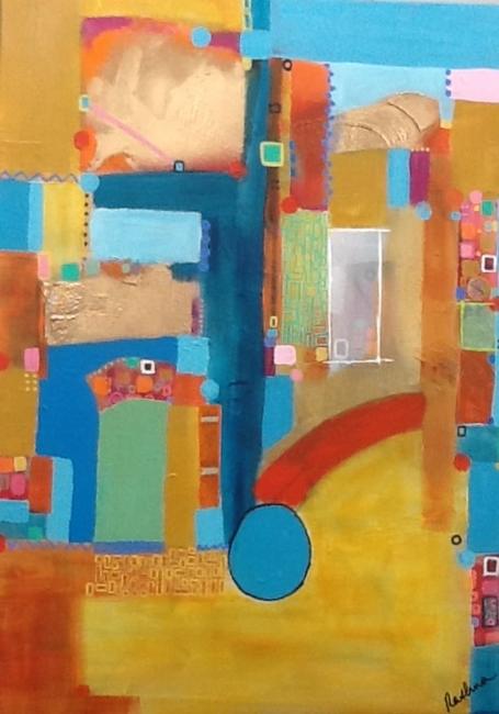 Indian yellow hue - Sold