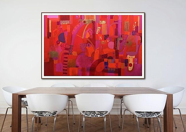Dance in the Rain (SOLD)