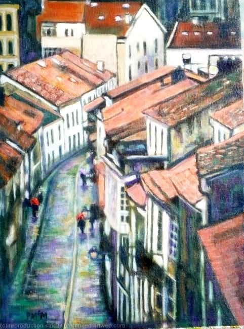 Rooftops and Rain