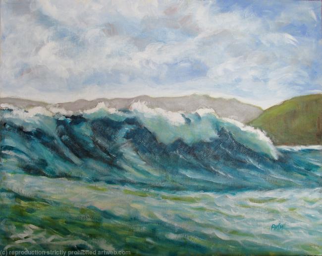 Turquoise Wave
