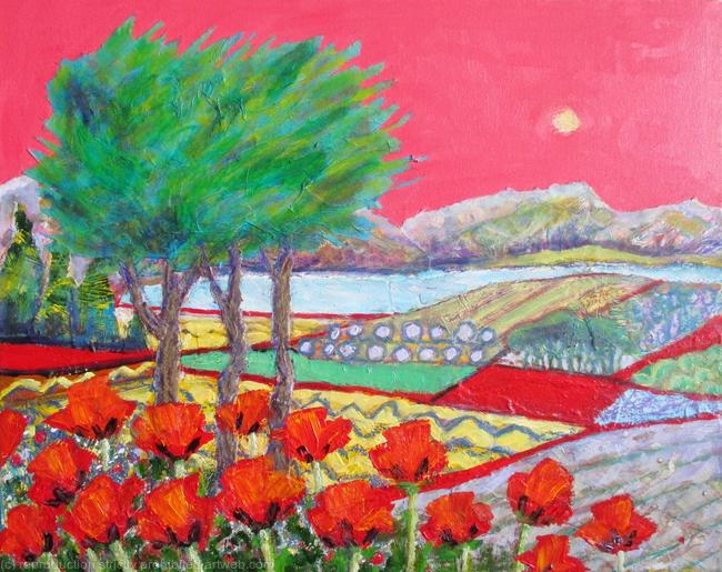 And the Poppies Danced