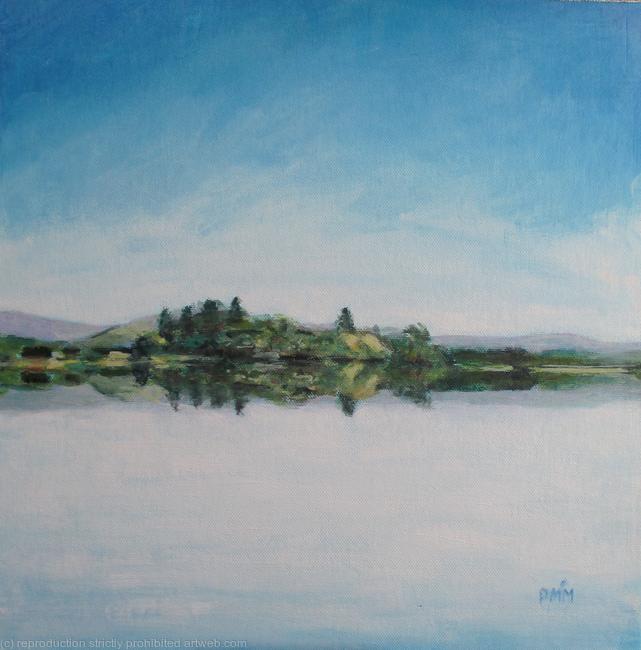 Still Day on the Lake
