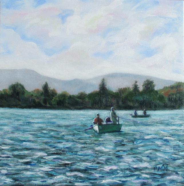 Cold Day's Fishing
