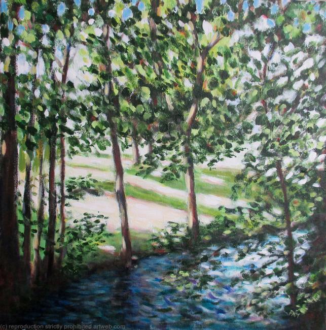 Where the Stream Bends