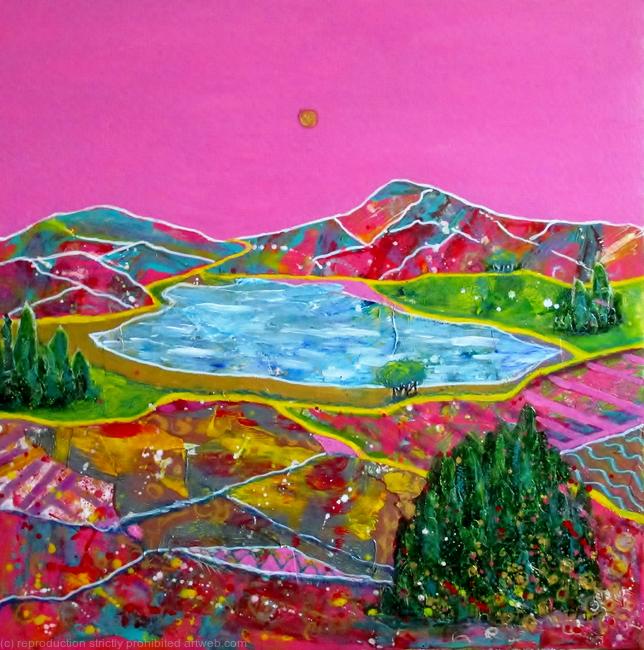 Lipstick Landscape