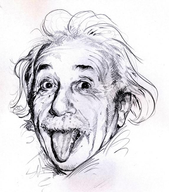 Albert Einstein