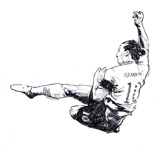 Zlatan Ibrahimovic