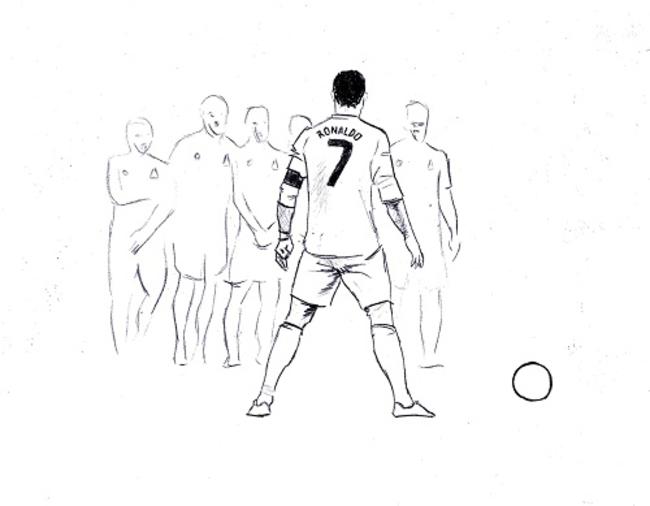 CR7 Freekick