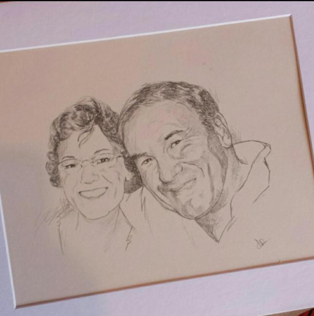 From £70 for an A4 portrait