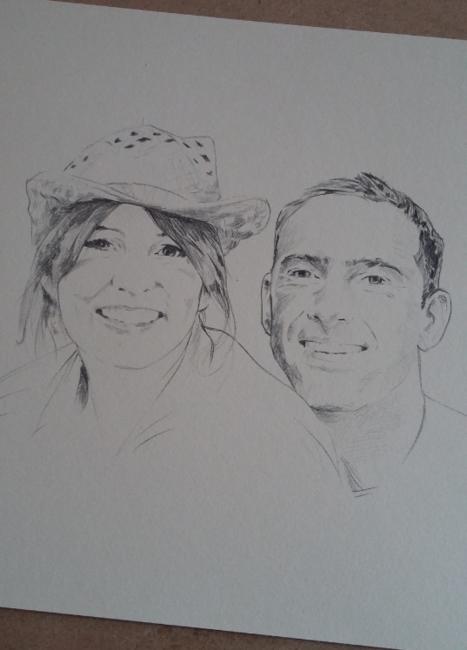 From £70 for an A4 portrait