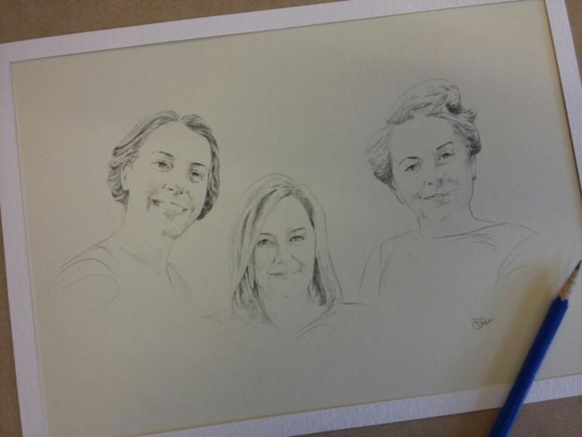 From £70 for an A4 portrait