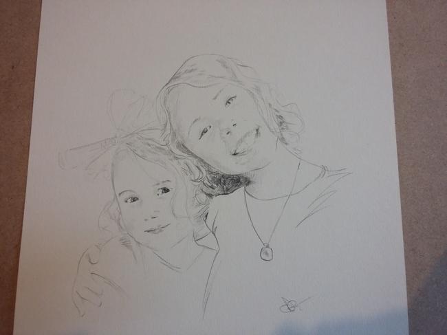 From £70 for an A4 portrait
