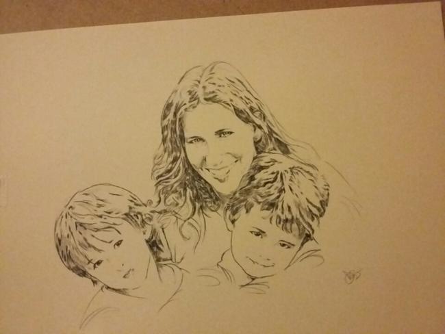 From £70 for an A4 portrait
