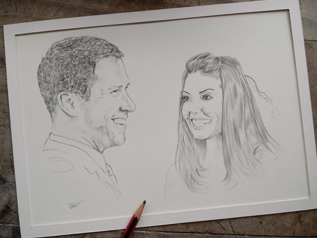 From £70 for an A4 portrait