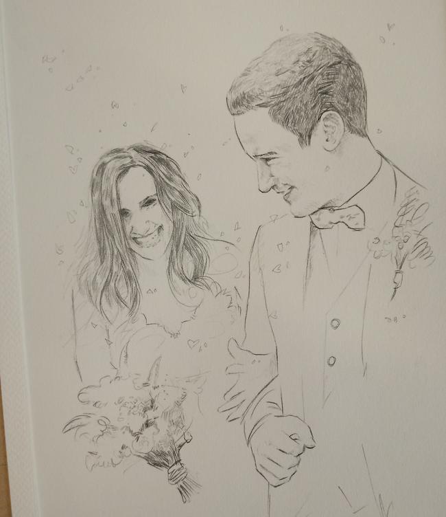 From £70 for an A4 portrait