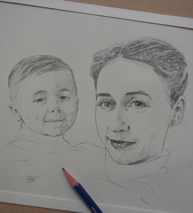 From £70 for an A4 portrait