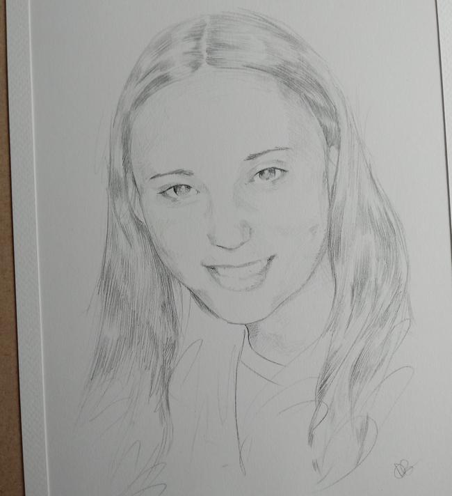 From £70 for an A4 portrait