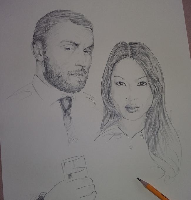 From £70 for an A4 portrait