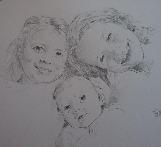 From £70 for an A4 portrait