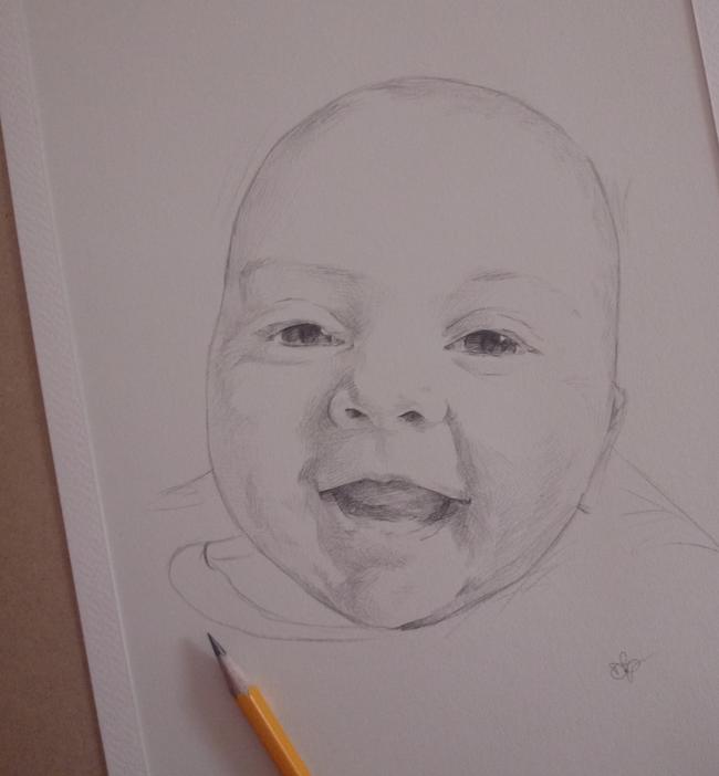 From £70 for an A4 portrait