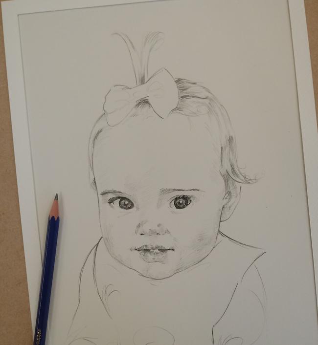 From £70 for an A4 portrait